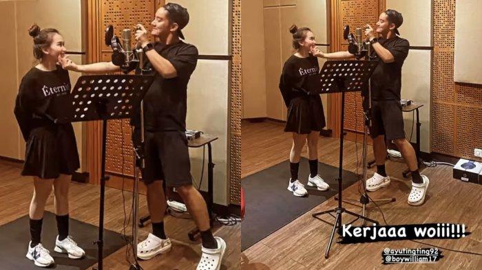 Ayu Ting Ting dan Boy William
