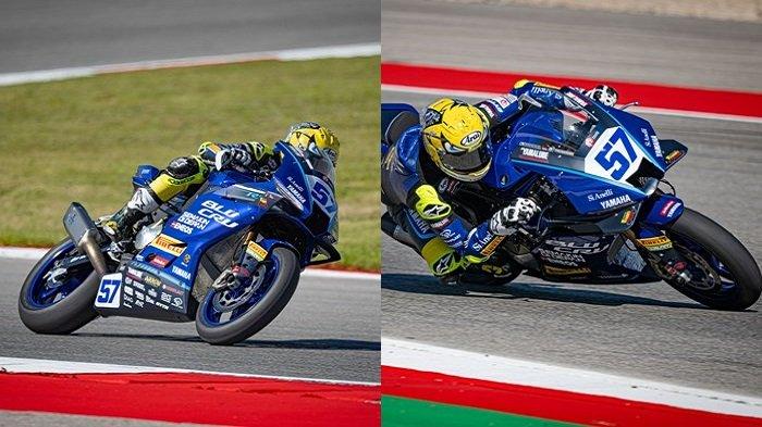 PEMBALAP binaan Yamaha Racing Indonesia, Aldi Satya Mahendra Akhir pekan ini bertarung lagi di seri 3 World Supersport yang digelar di sirkuit Assen Belanda, 11-13 April 2025.
 