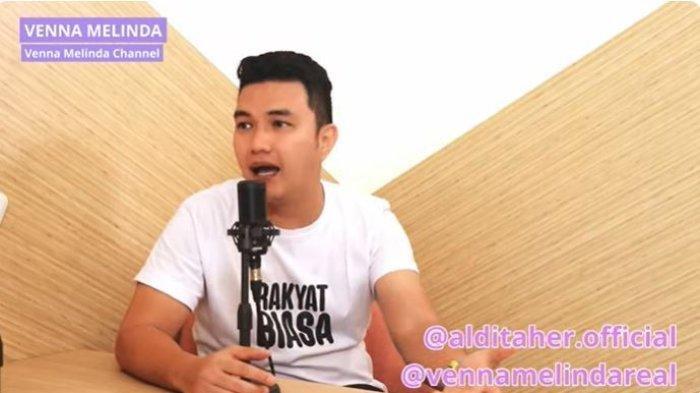 Aldi Taher saat di podcast Venna Melinda.