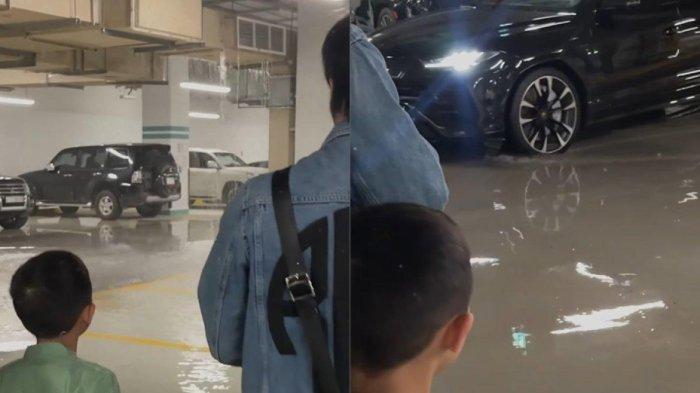 Anang Hermansyah merekam dahsyatnya banjir di Dubai, Uni Emirat Arab