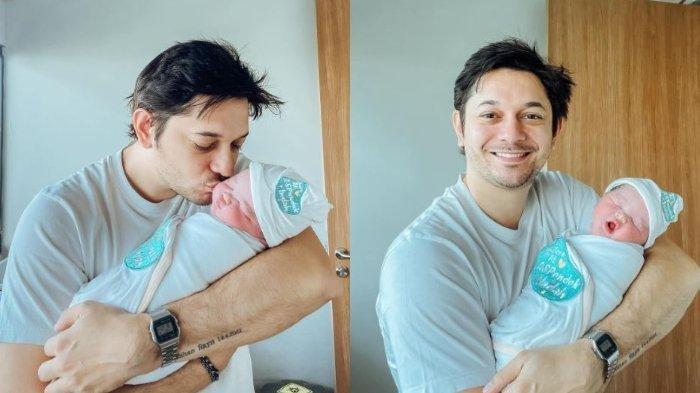 Andrew Andika hadir di momen kelahiran anak keduanya.