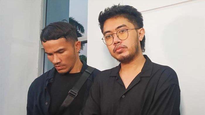 Angger Dimas usai jadi saksi sidang perkara kematian Dante.