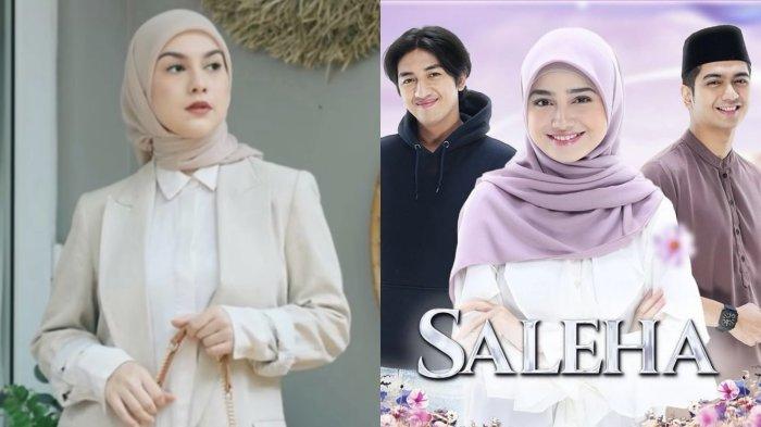 Artis Irish Bella bergabung dalam sinetron Saleha SCTV yang dibintangi Teuku Ryan, Syifa Hadju dan Harris Vriza.