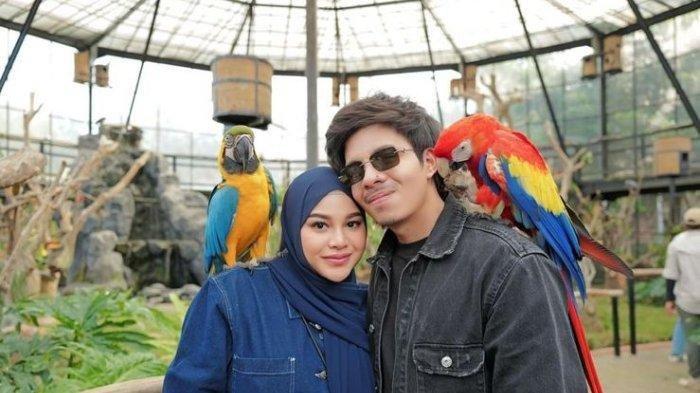 Aurel Hermansyah bersama Atta Halilintar.
