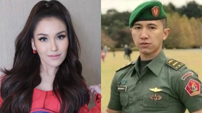 Ayu Ting Ting dan Lettu Fardhana.