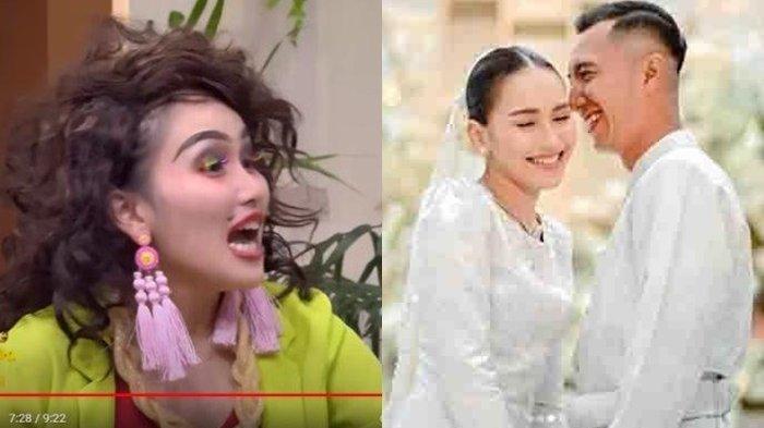 Ayu Ting Ting penampilannya nyeleneh