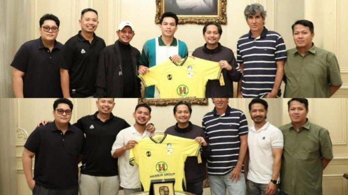 PEMAIN BARU BARITO PUTERA - Barito Putera resmi perkenalkan dua pemain anyar untuk Liga 2 2025/2026, yakni Gian Zola dan Wildan Ramdhani yang merupakan eks Persib Bandung. Rekrutan Pertama Teco di Barito Putera, Boyong 2 Mantan Pemain Persib Bandung.