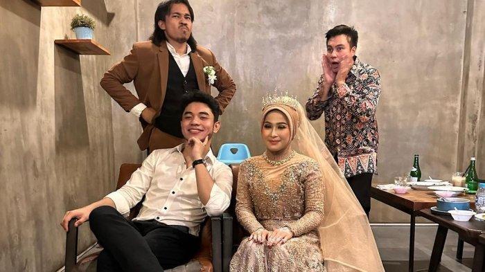 Datangi Pernikahan TikToker Mulyadi Derago, Kelakuan Baim Wong dan Fiki ...