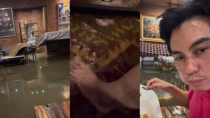 Baim Wong Jadi Korban Kepungan Banjir Jakarta Luna Maya Kaget Rumah Baim Wong Makan Sahur Saat Rumahnya Kebanjiran 4 Maret 2025 