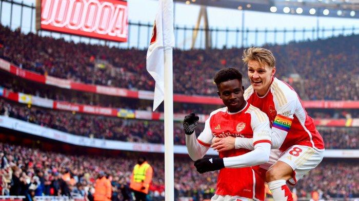 Ancaman Rp1 T untuk Odegaard, Arteta Miliki Hibrida Saka-Eze yang Siap Bersinar di Arsenal