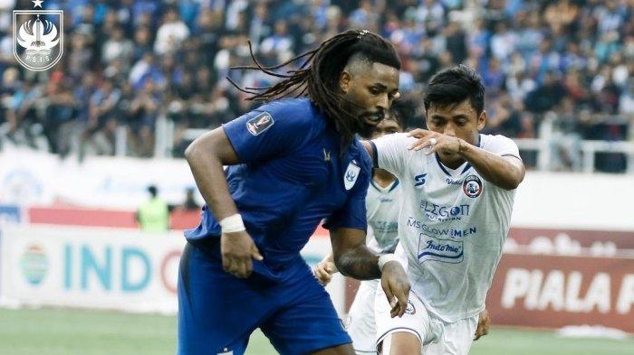 Jejak Karier Carlos Franca, Striker Asing Persijap yang Jadi Target PSIS Semarang