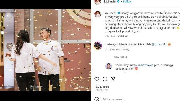 Chjef Wayan Kresna ajak Kiki MCI11 kolaborasi.