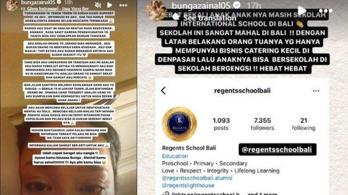 Curhat Bunga Zainal uang Rp 15 miliar digondol orang terdekat.