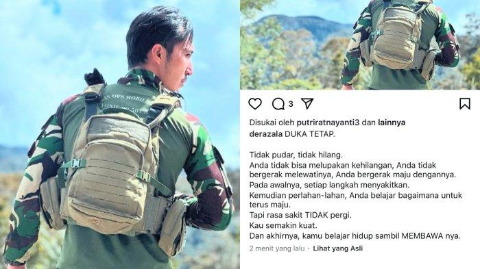 Curhatan Fardhana di instagramnya, 30 April 2025.