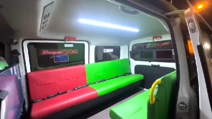 Dalaman angkutan feeder, yang dirancang untuk menghubungkan trayek yang belum terjangkau oleh layanan transportasi umum utama.