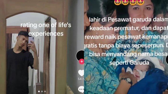 Pemuda Ponorogo dapat hadiah gratis terbang seumur hidup.