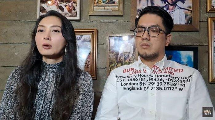 Della Puspita dan Arman Wosi.