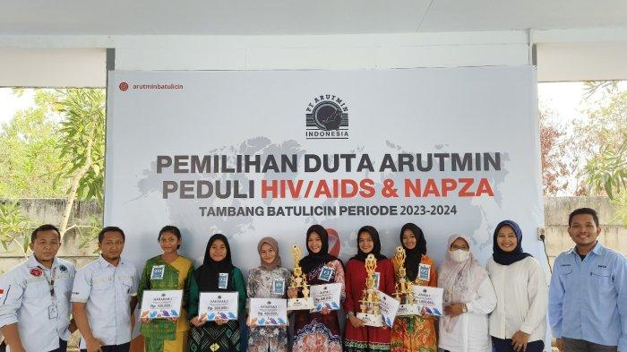 PT Arutmin Indonesia Tambang Batulicin Gelar Pemilihan Duta HIV dan ...