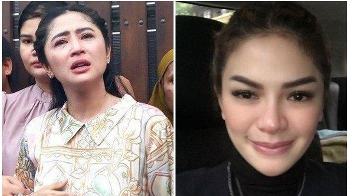 Dewi Perssik yang menangis dan bikin heboh karena kurban sapi