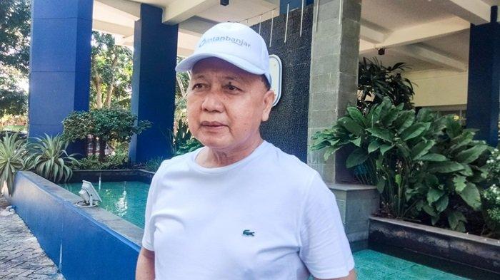 Direktur Utama PTAM Intan Banjar Syaiful Anwar SAP MAP