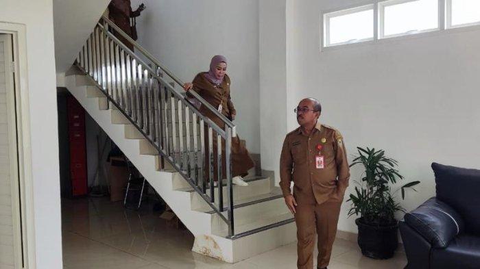 Dispersip Kalsel mendapatkan kunjungan dari Wakil Direktur Administrasi Umum & Keuangan RSUD Ulin Banjarmasin