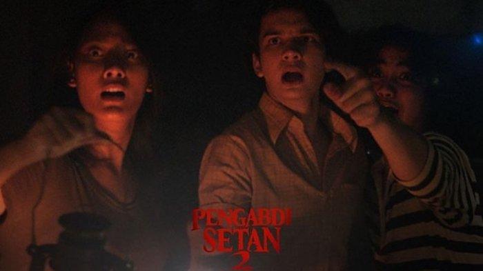 Film Horor Pengabdi Setan 2, tayangan program acara Movievaganza Trans7 Spesial Tahun Baru 2025 malam hari ini Minggu, 29 Desember 2024 mulai jam 22.45 WIB