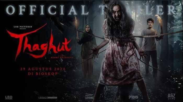 Film Thaghut yang dibintangi Ria Ricis, Yasmin Napper dan Arbani Yazis.