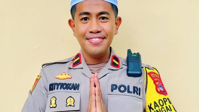 Kapolsek Sungai Loban Ipda Kity Tokan