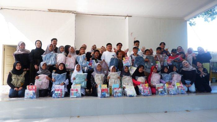 Foto bersama seluruh peserta kegiatan pelatihan pertama program CSR Anak Desa Berdaya