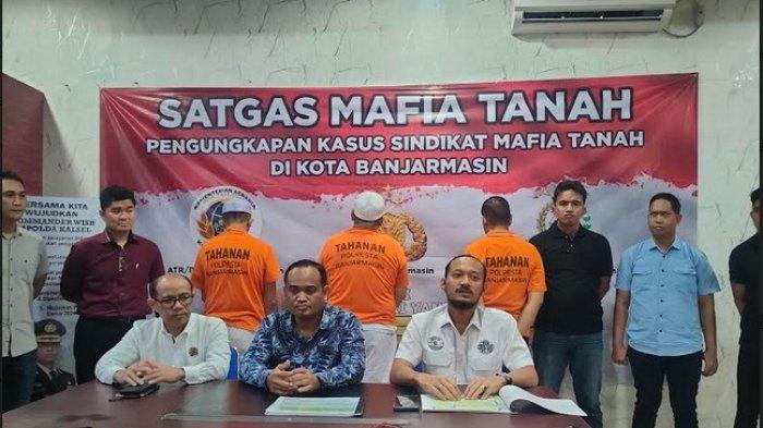 Satgas Mafia Tanah Beraksi: 8 Oknum Pejabat Pertanahan Dicokok, Momentum Pemberantasan?