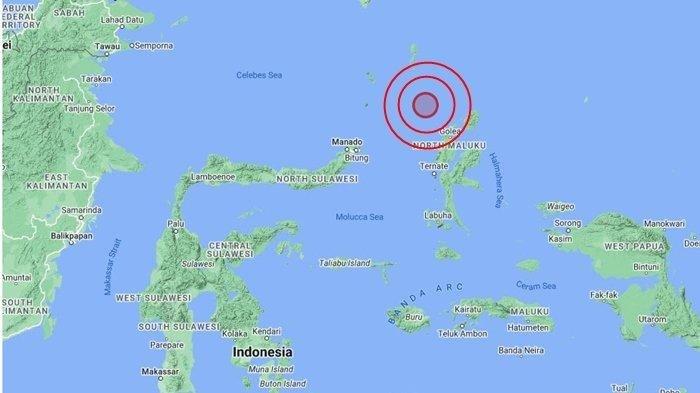 Gempa Sulawesi Utara Hari Ini, 2 Kali Getaran Menurut BMKG