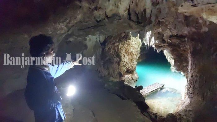 Gua Liang Tapah, objek wisata alam di Desa Geragata, Kecamatan Jaro, Kabupaten Tabalong memberikan daya tarik eksotisme alam.
