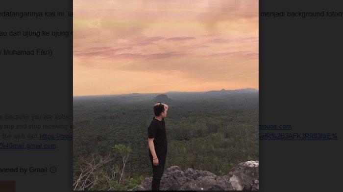 Gunung Sikala Putri Tanahbumbu, Hadirkan daya tarik keindahan tersendiri.