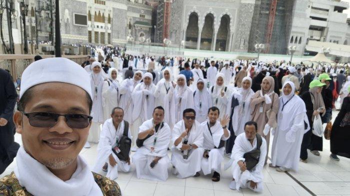 Muhammad Rizani Sosok H Ahmad Rizani Asmail, Berikan Bimbingan Haji dan Umrah Gratis ...