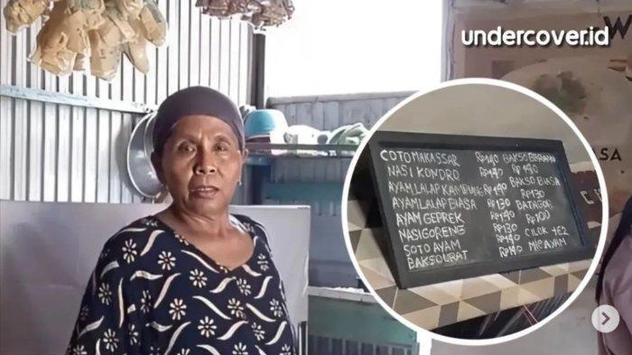 Harga soto tanpa nasi di warung daerah Papua dijual Rp120 ribu.
