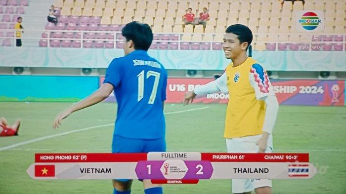 Hasil Timnas U16 Vietnam Vs Thailand Skor 1 2 Final Piala Aff U16 2024 Tunggu Indonesia Vs Hasil Timnas U16 Vietnam Vs Thailand Skor 1 2 Final Piala Aff U16 2024 Tunggu Indonesia Vs