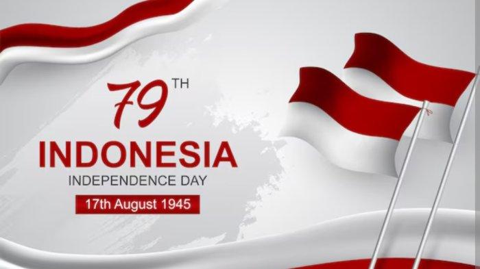 Hari Kemerdekaan Indonesia 2024. Berikut kumpulan ucapan HUT Ke-79 Indonesia bisa dibagikan pada 17 Agustus 2024