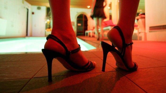 Ilustrasi prostitusi.