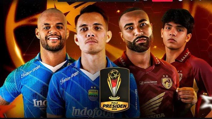Live Gratis Indosiar Link Streaming Vidio Bola Persib vs PSM di Piala