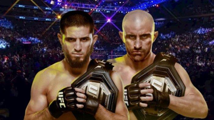Live MOLA TV! Prediksi dan Link Streaming UFC 284 Islam Makhachev vs