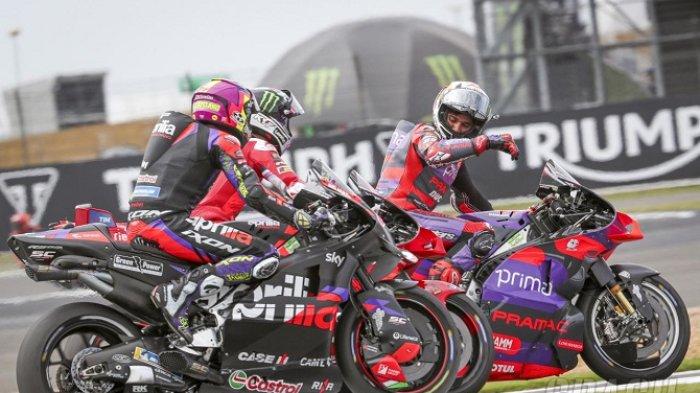 Jadwal MotoGP Austria 2025 Live Trans7: Aprilia Target Marc Marquez