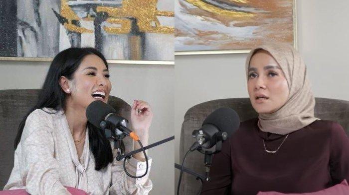 Nindy Ayunda blak-blakan di podcast Olla Ramlan