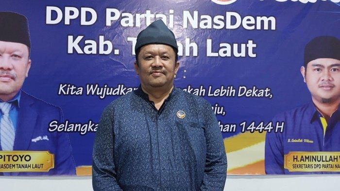 JOKO PITOYO, Anggota DPRD Tanahlaut.