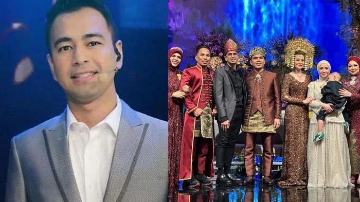 Jadi MC gratisan, Perilaku Raffi Ahmad di resepsi Aaliyah dan Thariq disorot.