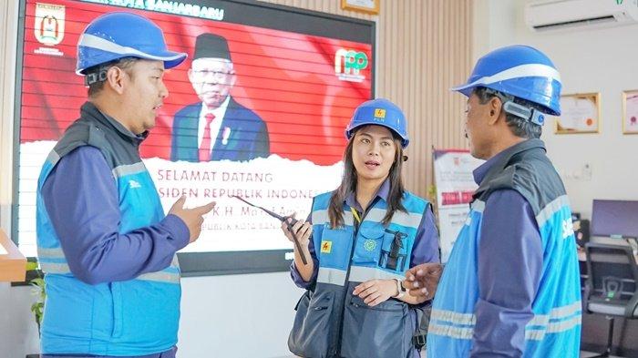 PLN Jaga Stabil Listrik Saat Kunjungan Wapres Gibran di Poso