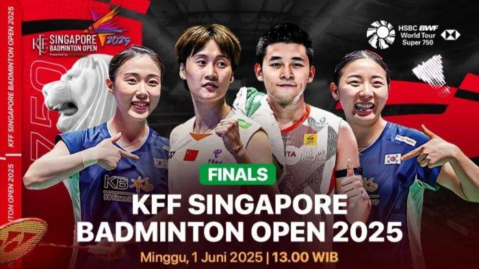 Badminton Singapore Open Finals When and Where: The Details You Need