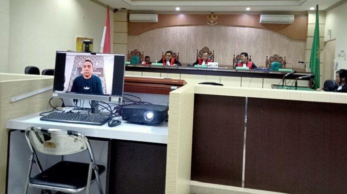 Dinyatakan Bersalah Terdakwa Korupsi Jembatan Timbang Dishub Tabalong