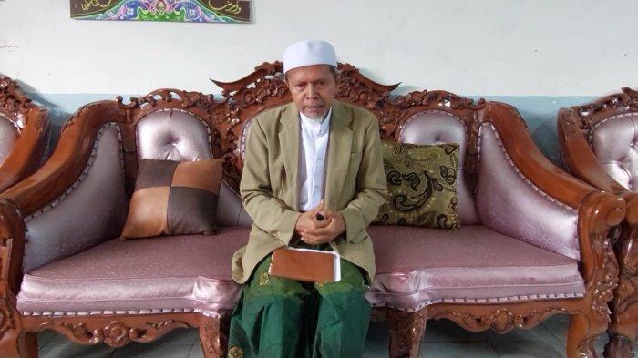 KH Nursyaid Ramli, Ketua MUI Kota Banjarbaru, Kalimantan Selatan.