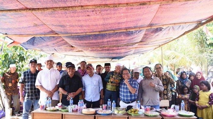 KUNJUNGAN KERJA - Penjabat (Pj) Bupati Kapuas, Erlin Hardi, melakukan Kunjungan Kerja (Kunker) ke Desa Palampai, Kecamatan Kapuas Kuala, Kabupaten Kapuas, Sabtu (27/7/2024).