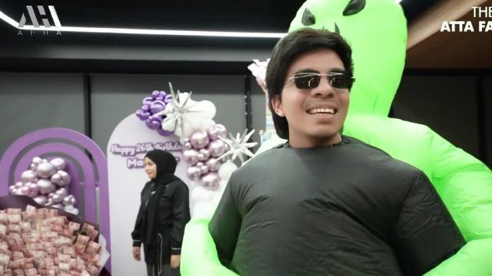 Youtuber Atta Halilintar.